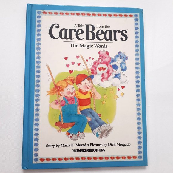 Tales from the Care Bears Vintage Hard Cover Books - Picture 6 of 14